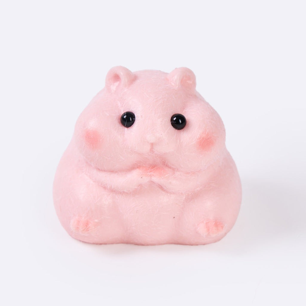 150g Pink Hamster Taba Squishy