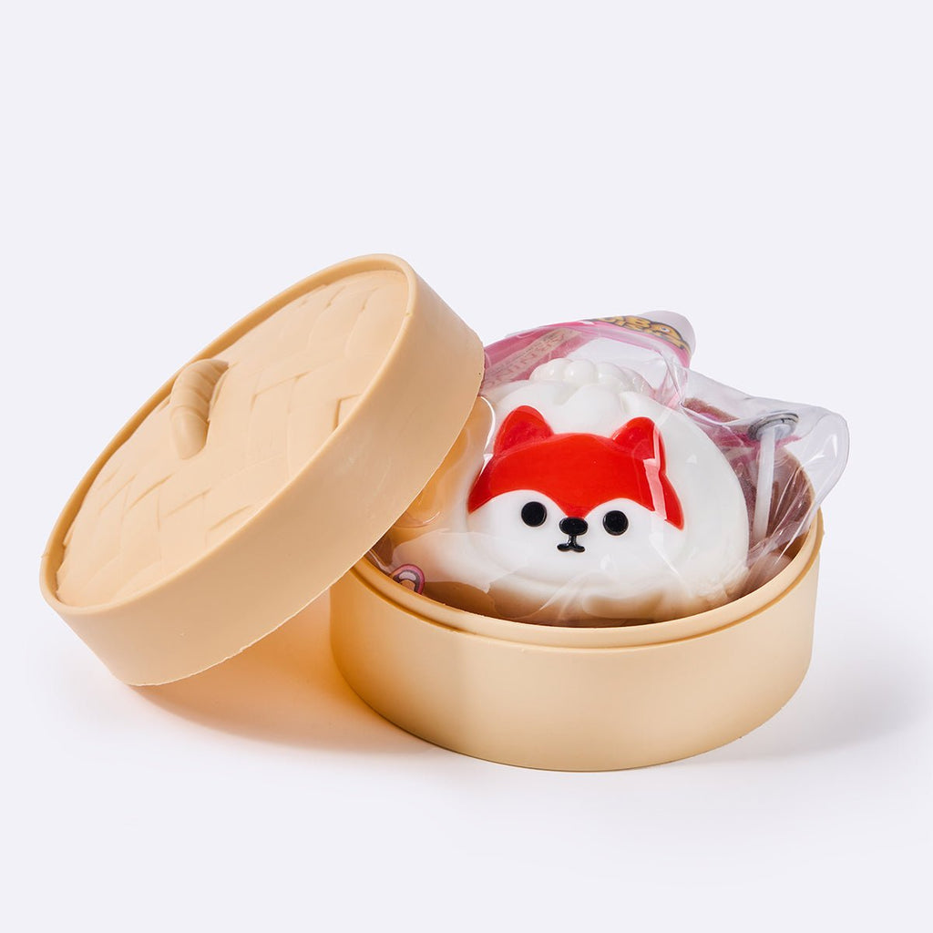TABASQUISHY®️ Clever Fox Dumpling Squishy