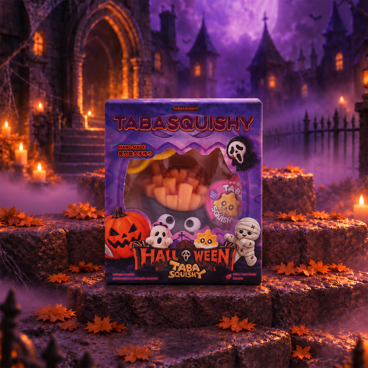 Spooky Fries Taba Squishy