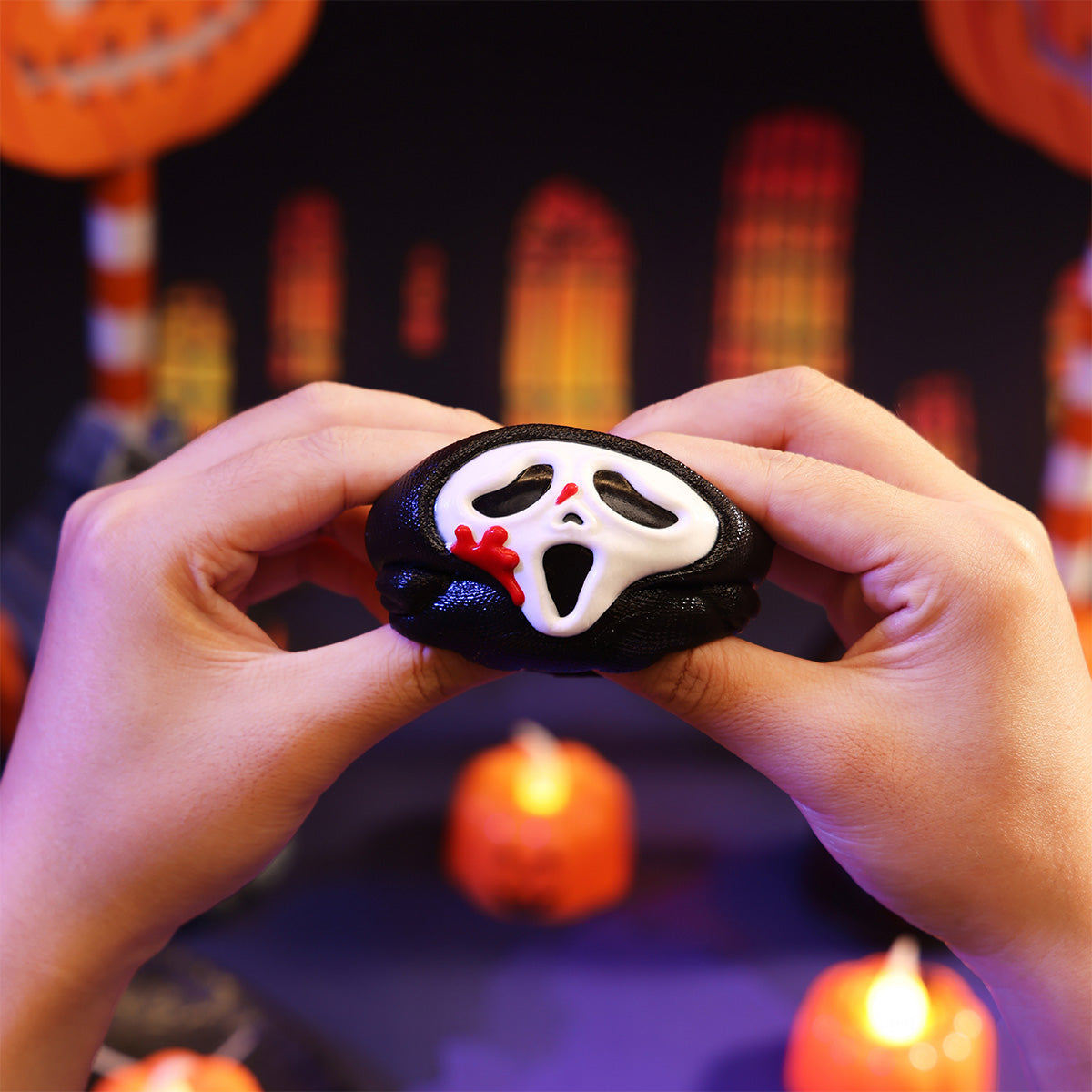 Masked Ghost Taba Squishy