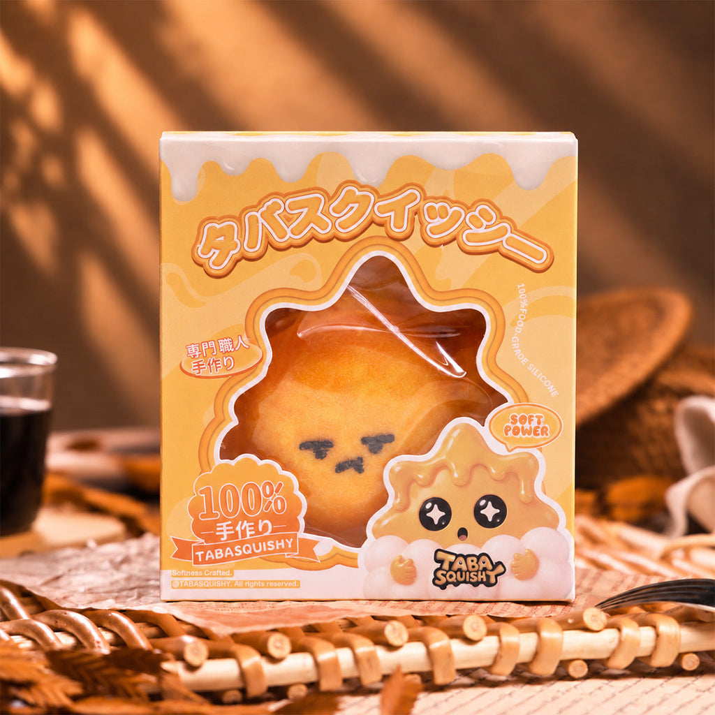 Crunchy Tempura Fish TABA Squishy