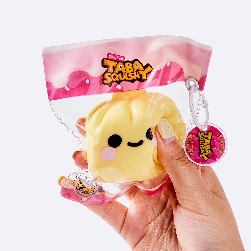 TABASQUISHY®️ Pale Yellow Dumpling