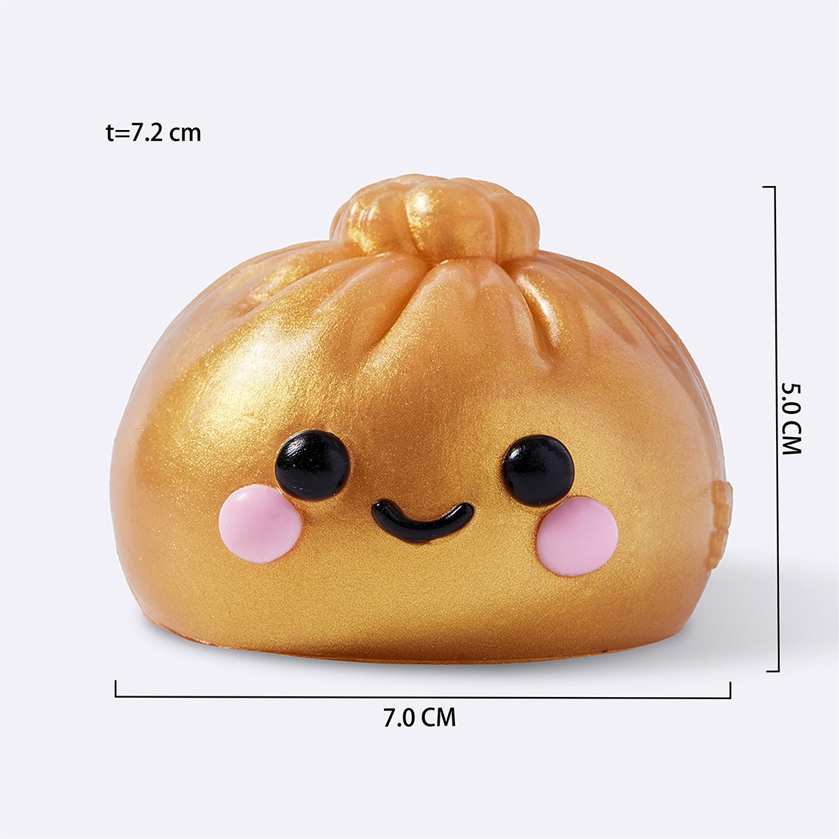 TABASQUISHY®️ Golden 3D Mochi Dumpling
