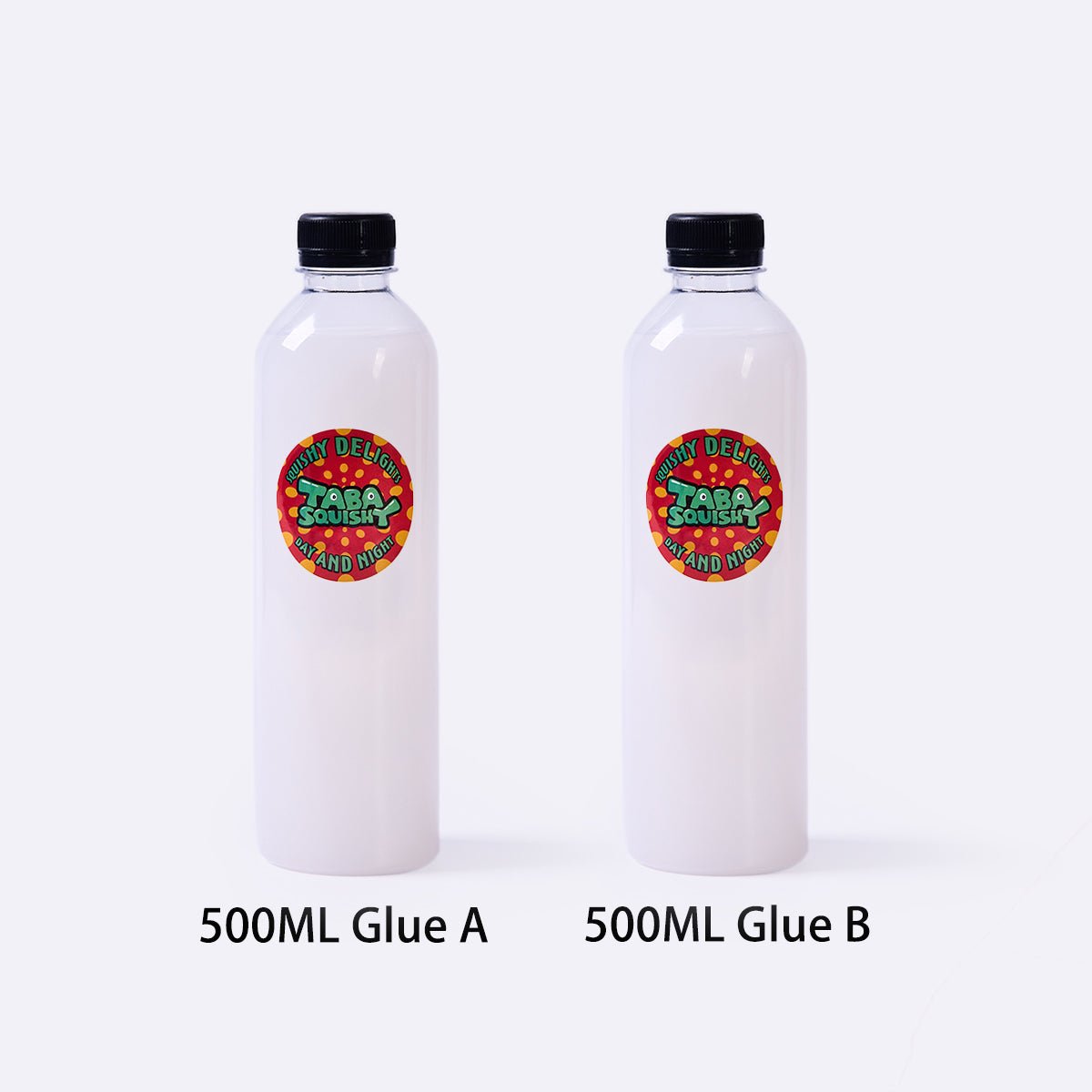 Squishy Food-Grade Silicone Glue Set