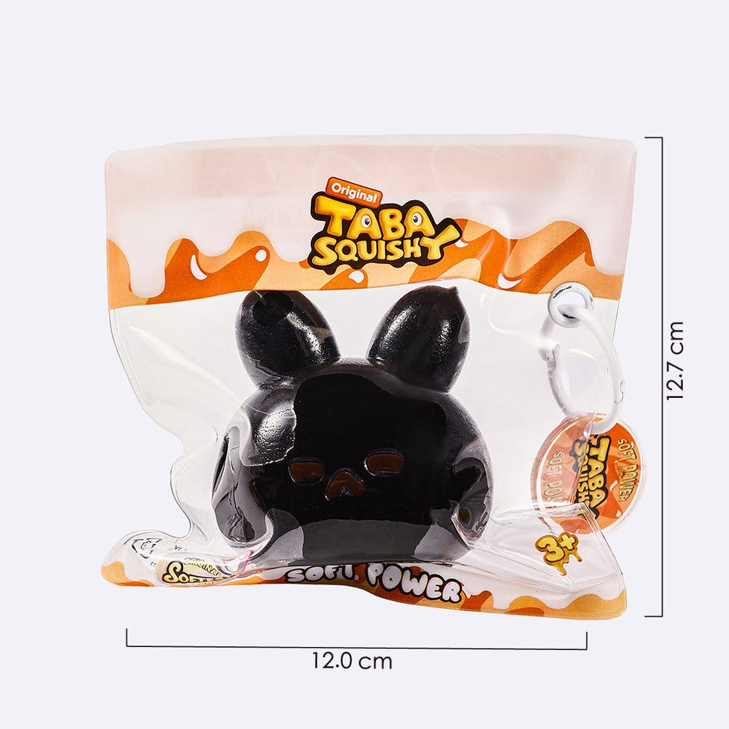 Midnight Bunny Mochi Squishy Toy 0473