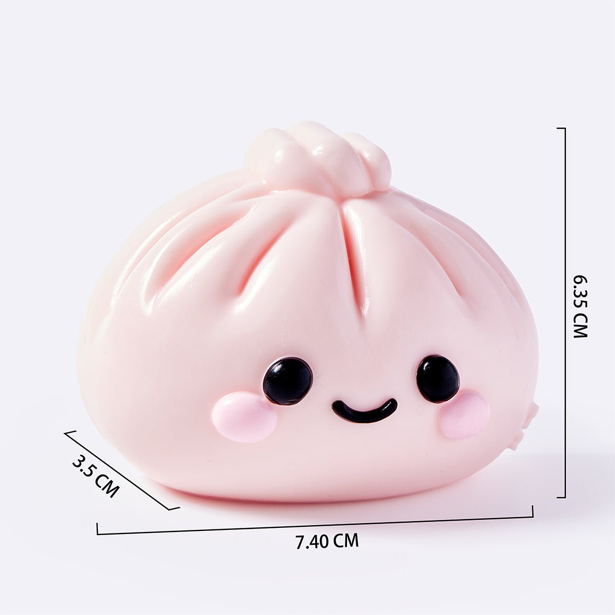 TABASQUISHY®️ Pink Dumpling