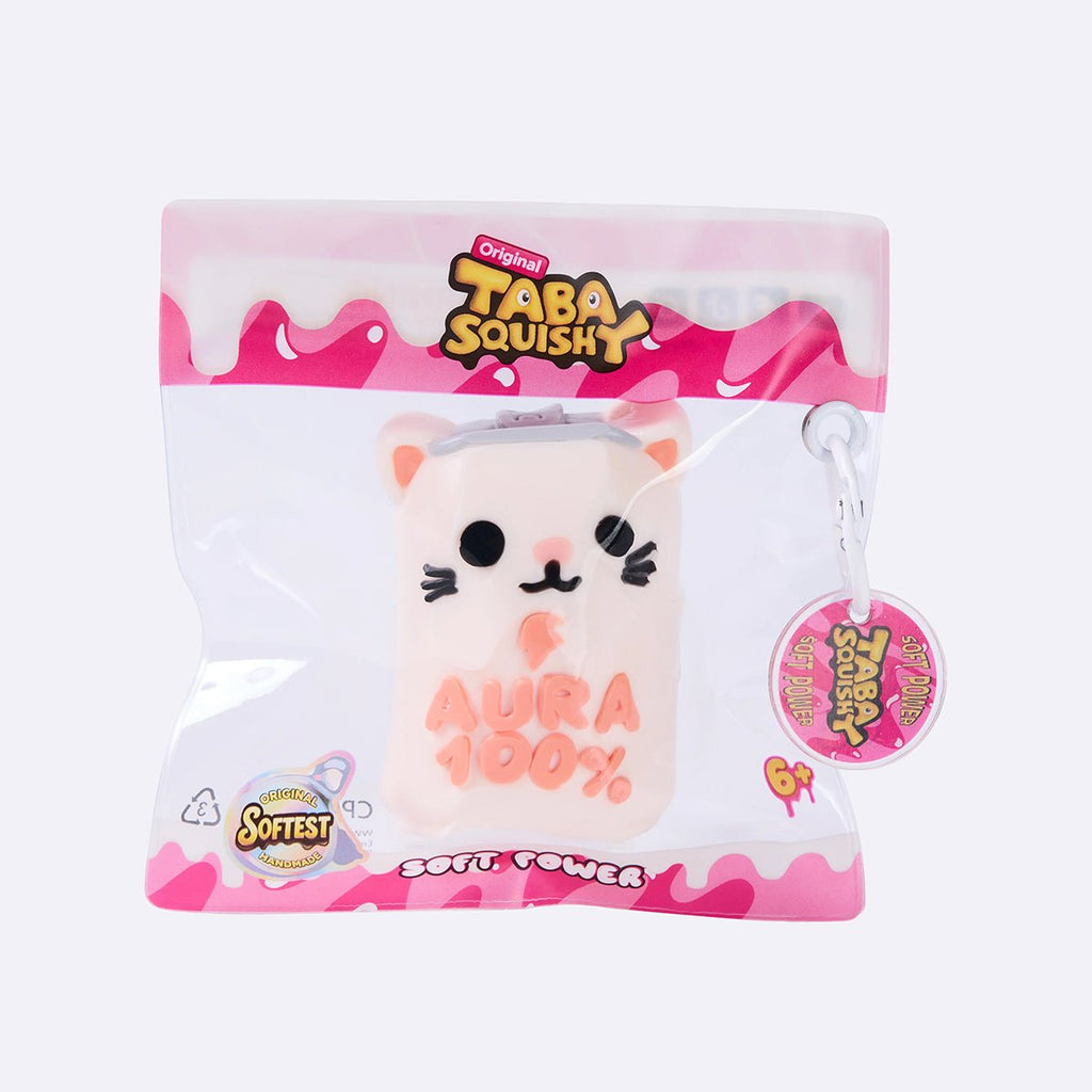Kitty Energy Can Taba Squishy