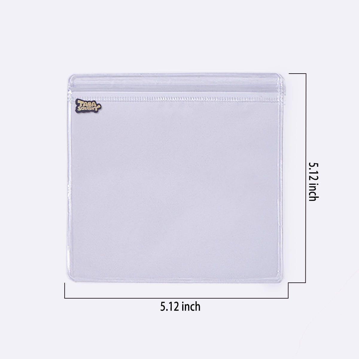 5.1x5.1 inch Replacement Storage Bag for Taba Squishy