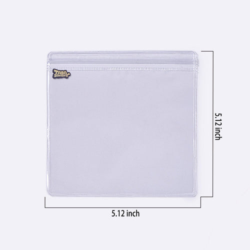 5.1x5.1 inch Replacement Storage Bag for Taba Squishy