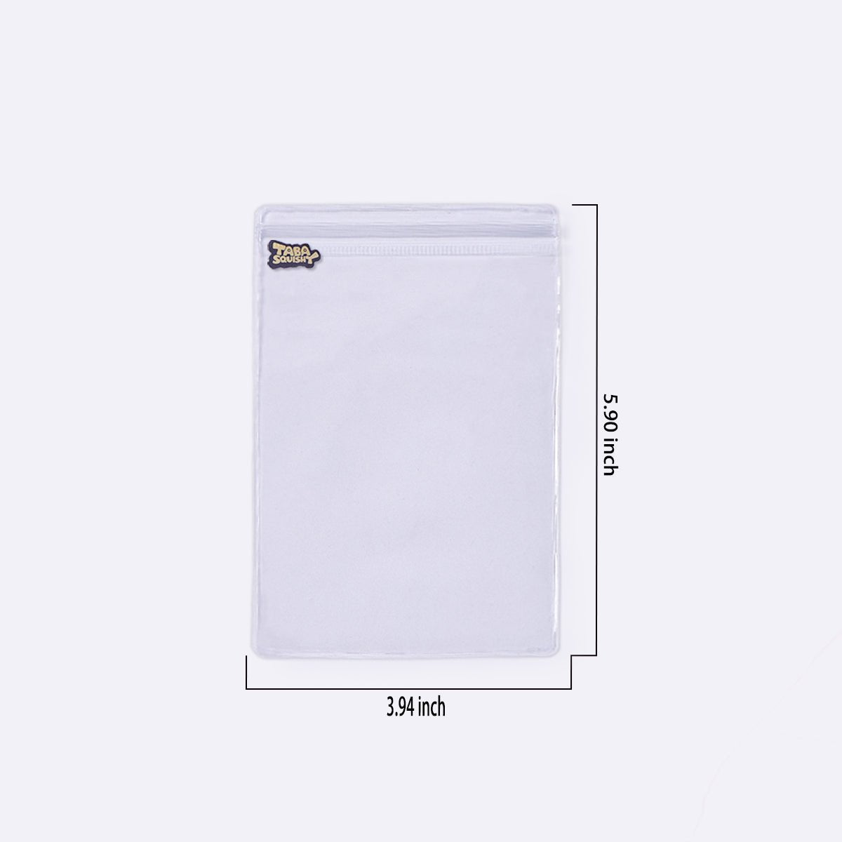 4x6 inch Replacement Storage Bag for Taba Squishy