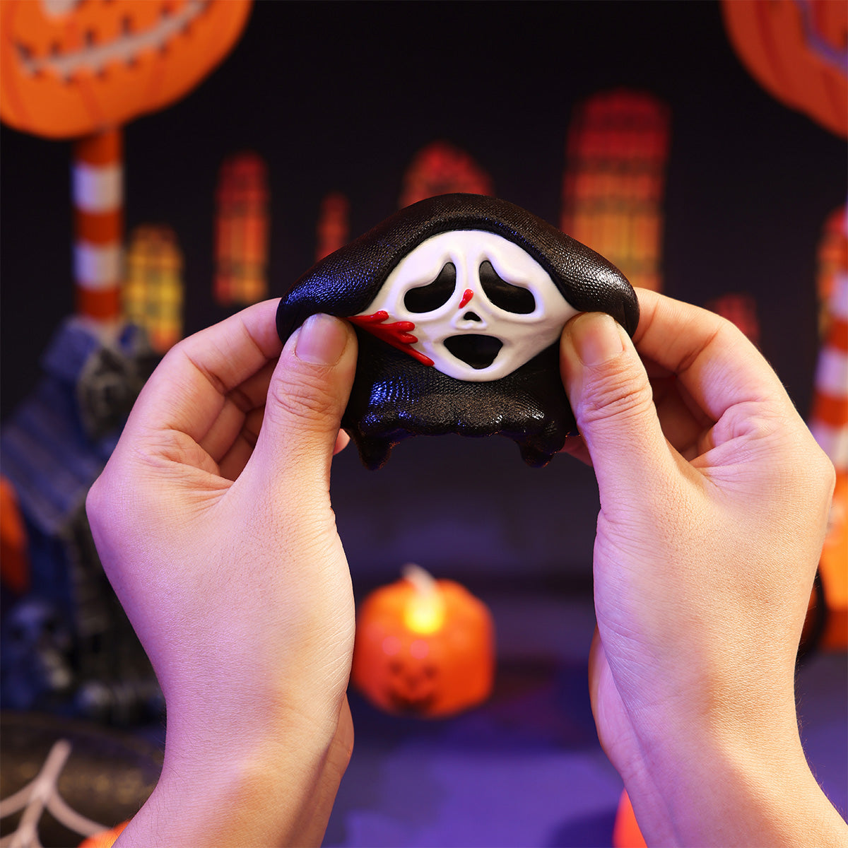 Masked Ghost Taba Squishy