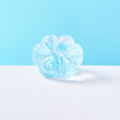 Blingbling Blue Paw Taba Squishy