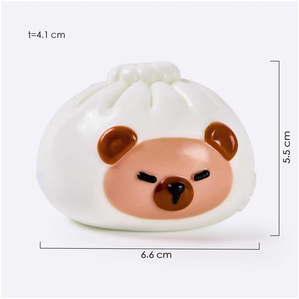 TABASQUISHY®️ Chill Capybara Dumpling Squishy