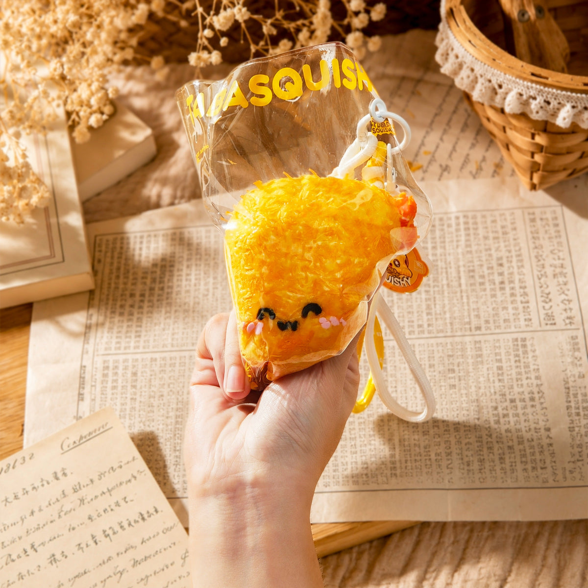 Crunchy Tempura Shrimp TABA Squishy