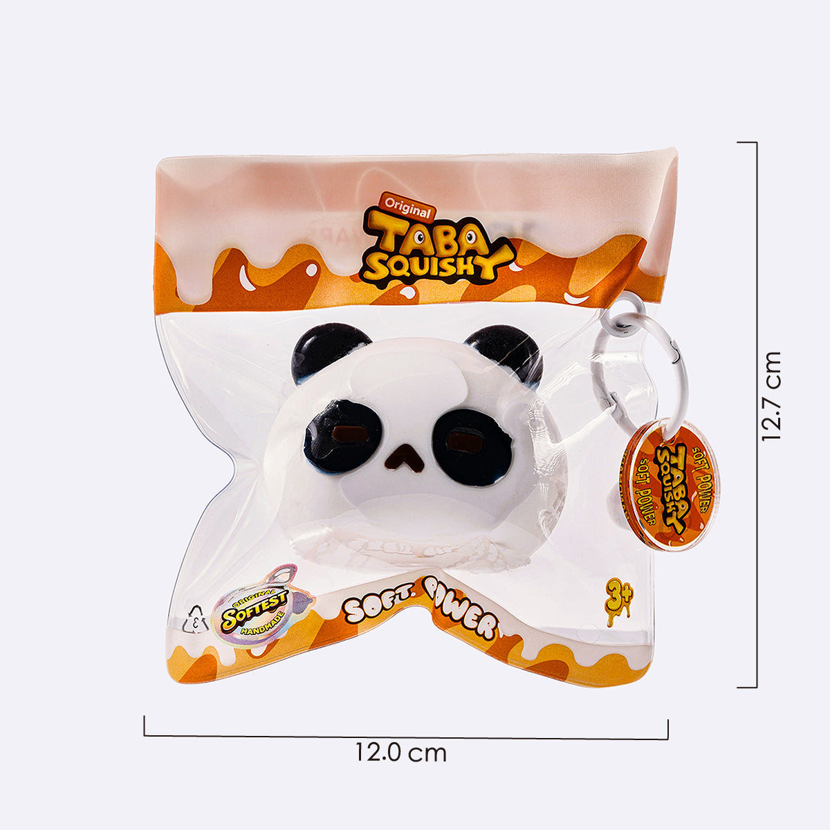 Classic Panda Mochi Squishy Toy 0476