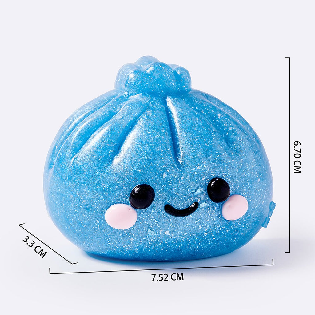 TABASQUISHY®️ Blue Glitter Dumpling