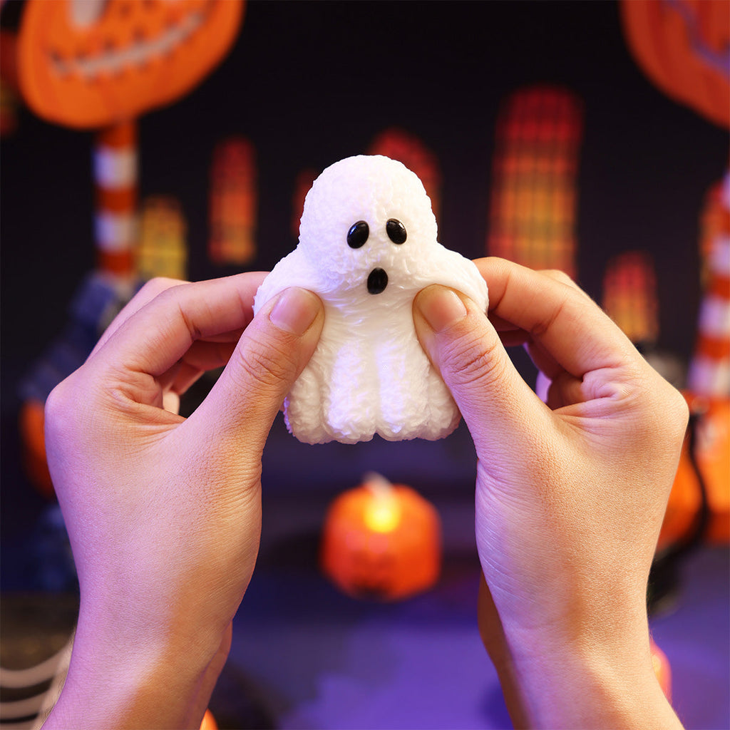 Spooky Ghost Boo Buddy TABA Squishy