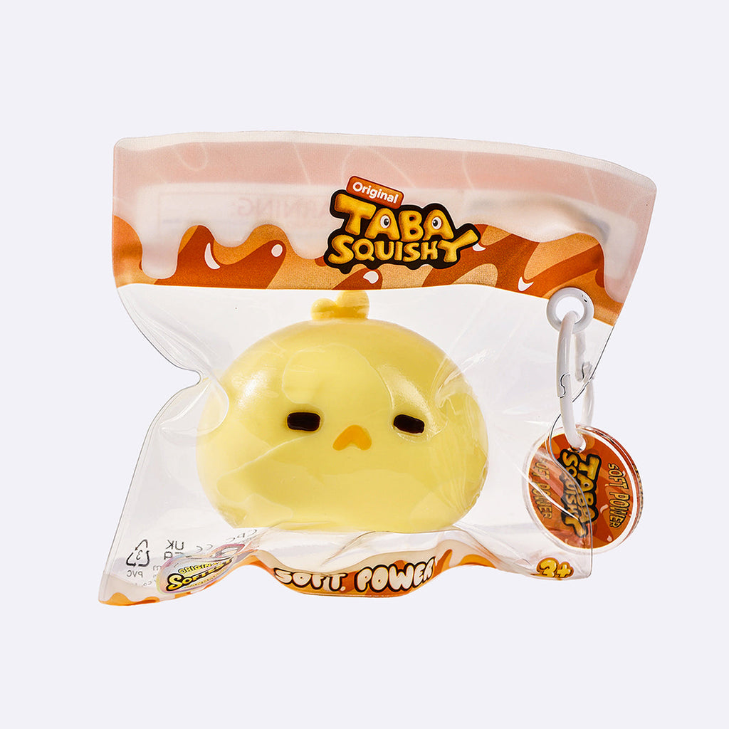 Sunny Chick Mochi Squishy Toy 0474