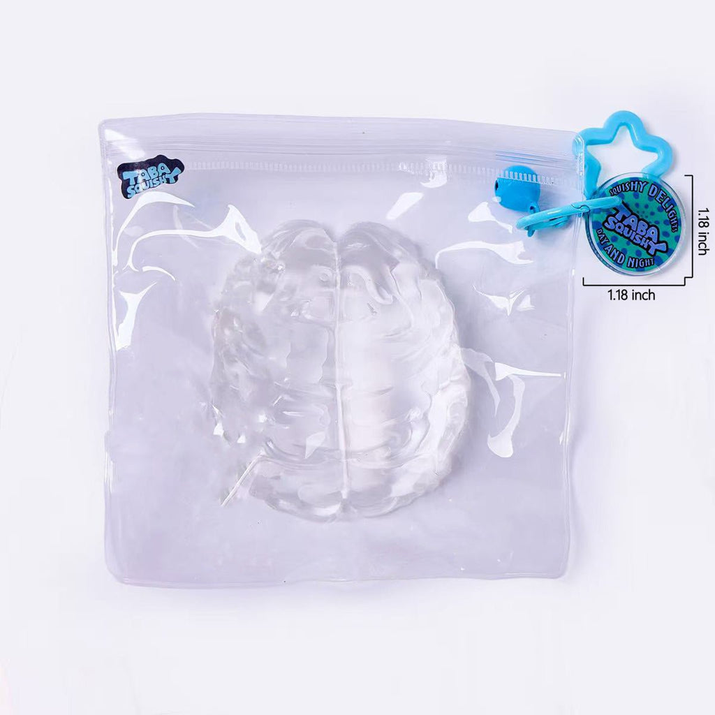 Clear Brain Taba Squishy