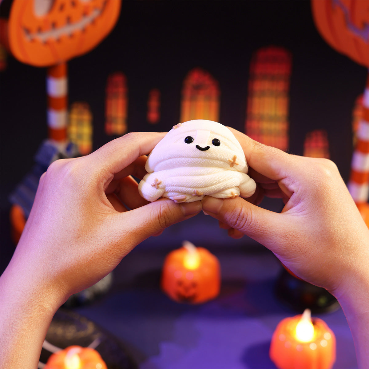 Spooky Mummy Buddy TABA Squishy