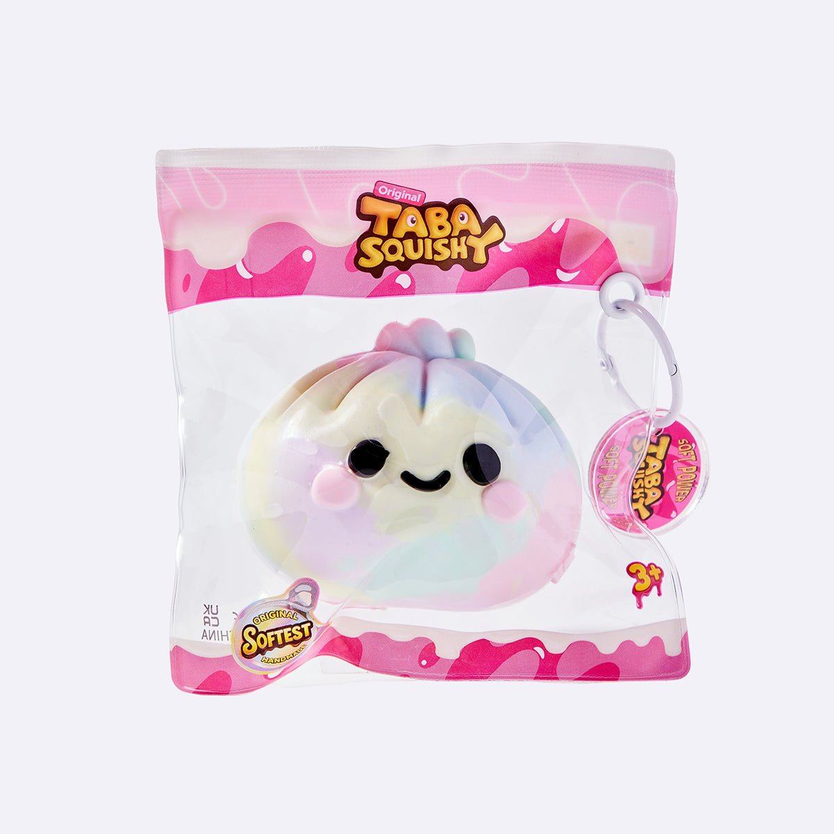 TABASQUISHY®️ Tie-dye Rainbow Dumpling