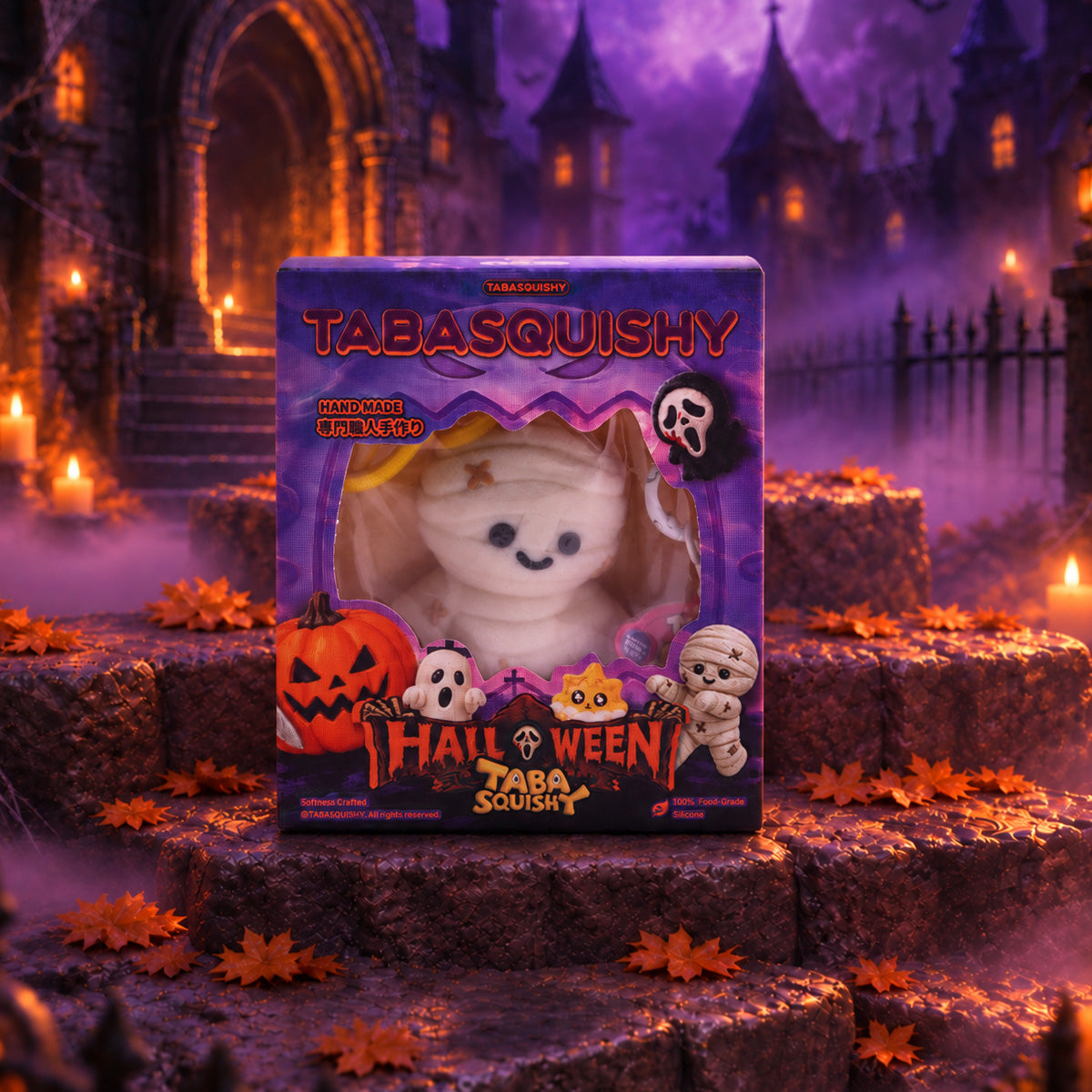 Spooky Mummy Buddy TABA Squishy
