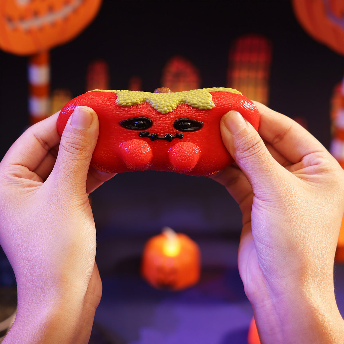 Vampire Tomato Taba Squishy