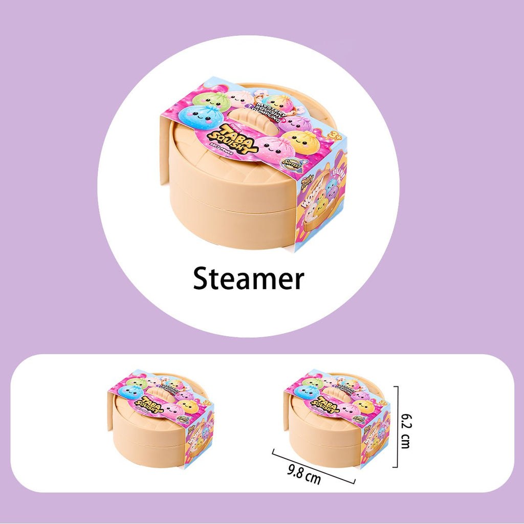 TABASQUISHY® DIY Dumpling Squishy Kit | Make Your Own Taba Squishy