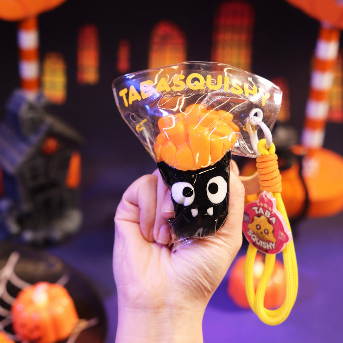 Spooky Fries Taba Squishy