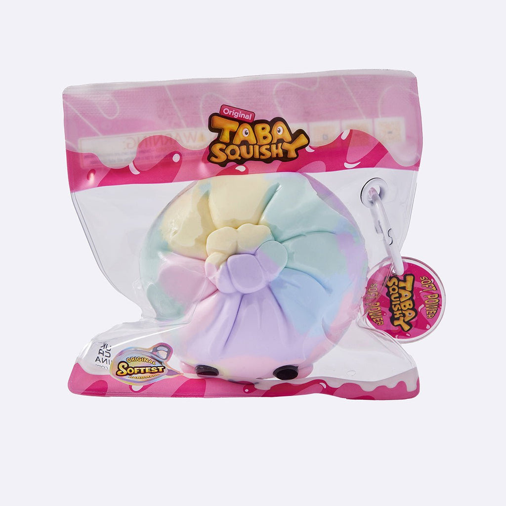 TABASQUISHY®️ Tie-Dye 3D Puffy Dumpling