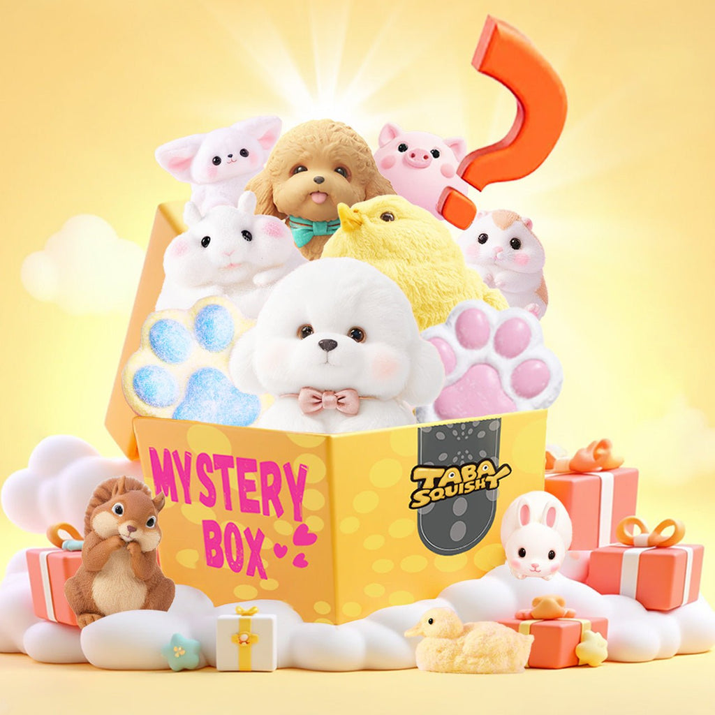 Flocked Blind Bag Taba Squishy