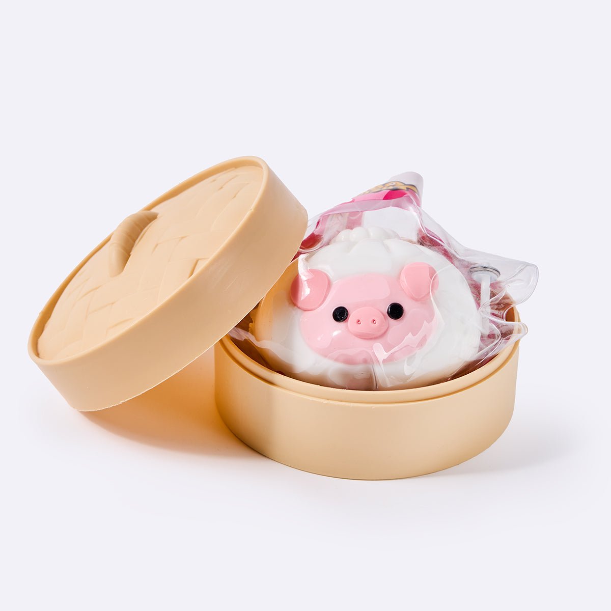 TABASQUISHY®️ Piggy Bun Dumpling Squishy