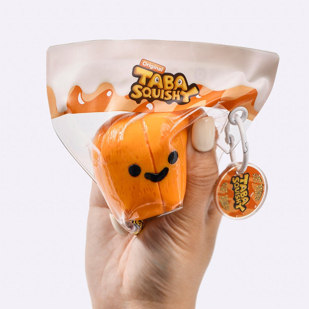 Happy Pumpkin Taba Squishy