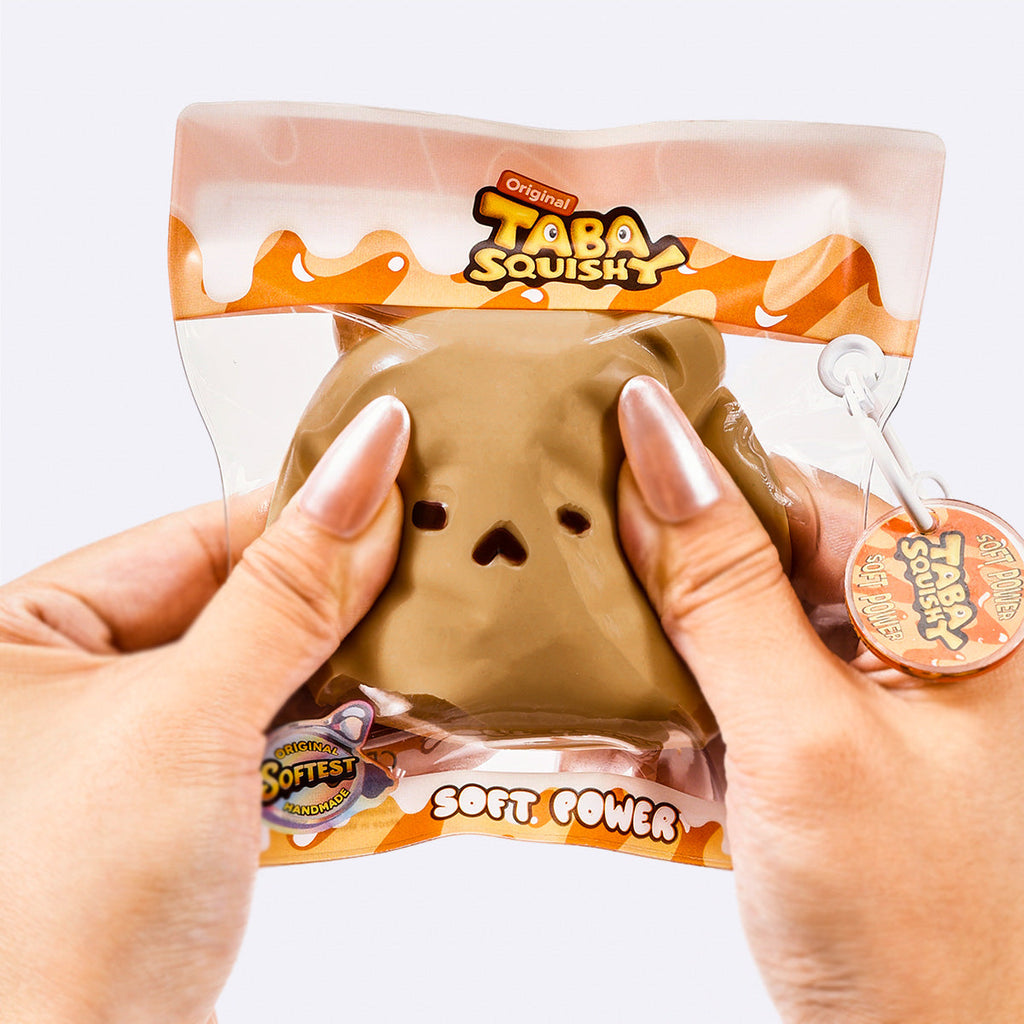 Round Bear Mochi Squishy Toy 0472