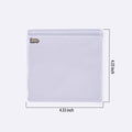 4.3x4.3 inch Replacement Storage Bag for Taba Squishy
