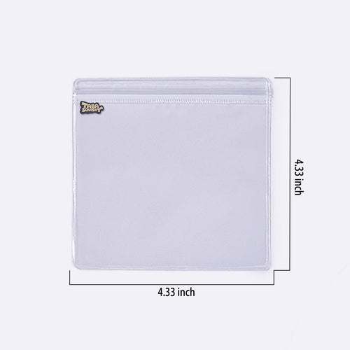 4.3x4.3 inch Replacement Storage Bag for Taba Squishy