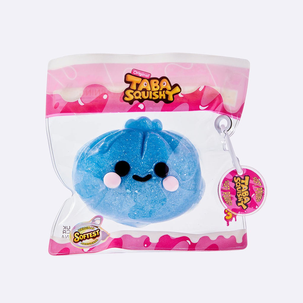 TABASQUISHY®️ Blue Glitter Dumpling