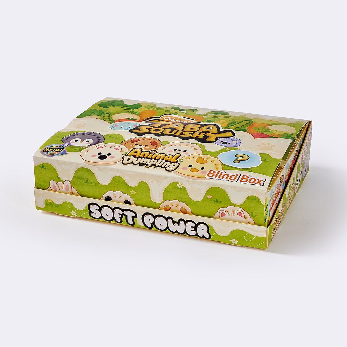 TABASQUISHY®️ Dumpling Blind Box – Full Case Edition | Single Box Available
