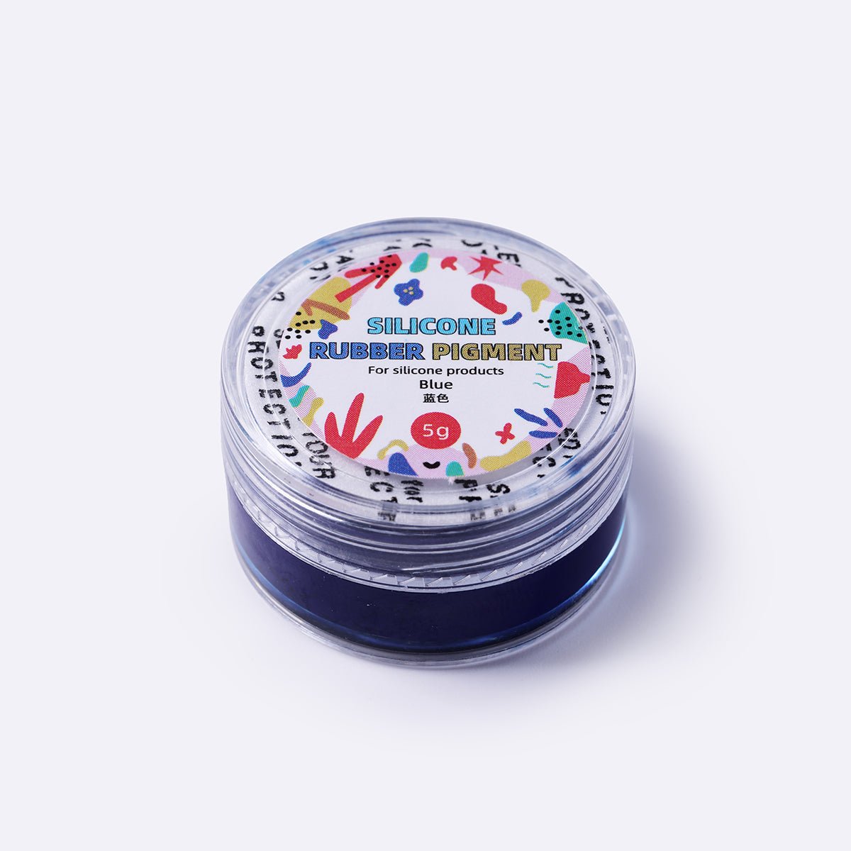DIY Squishy Silicone Pigment Set – 5 Colors