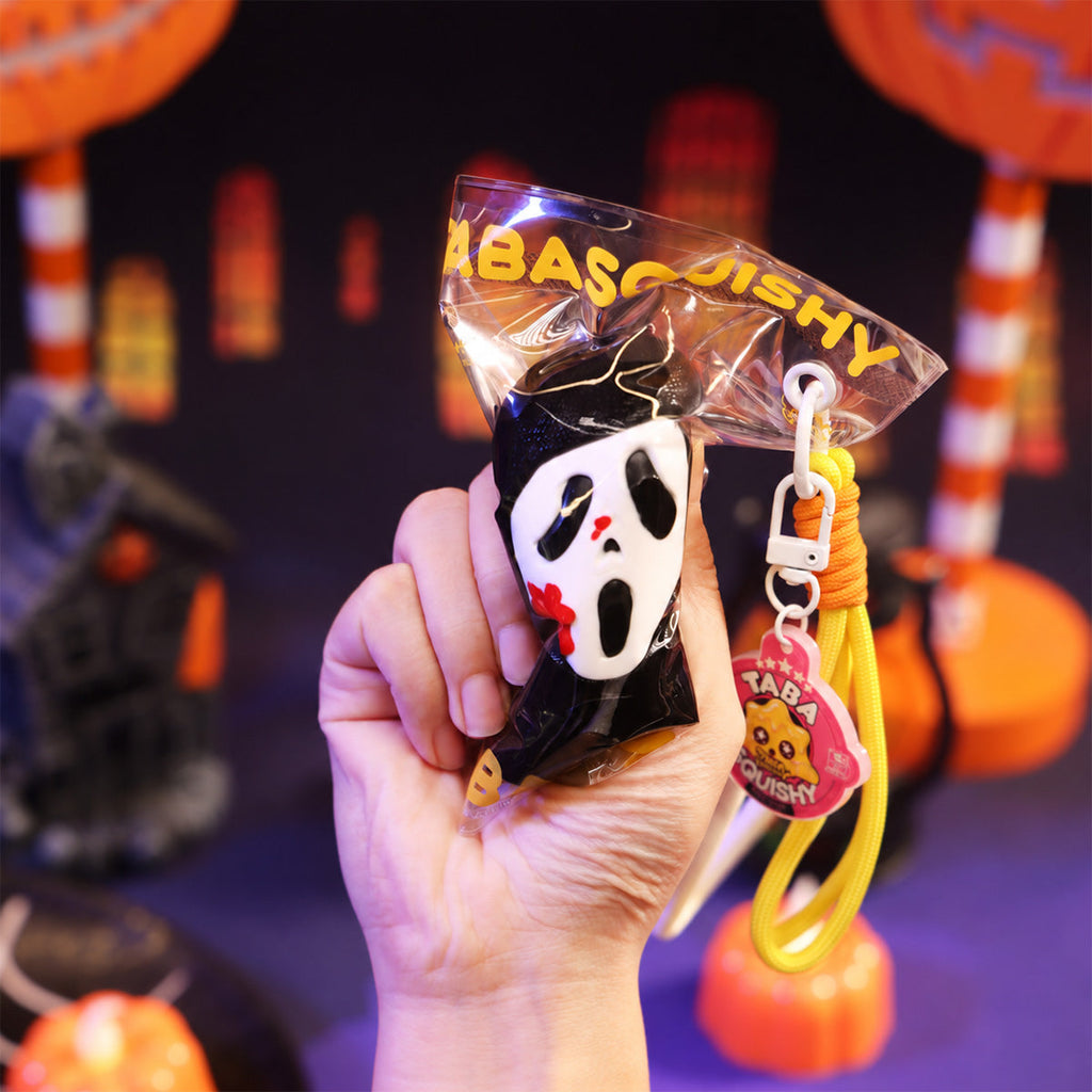 Masked Ghost Taba Squishy