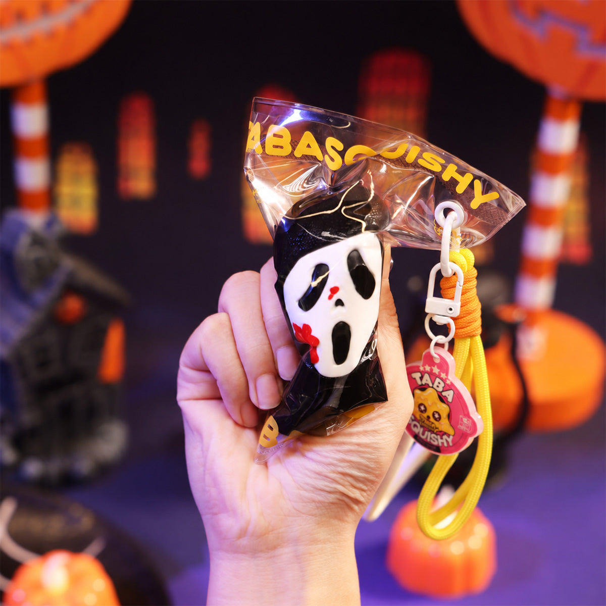 Masked Ghost Taba Squishy
