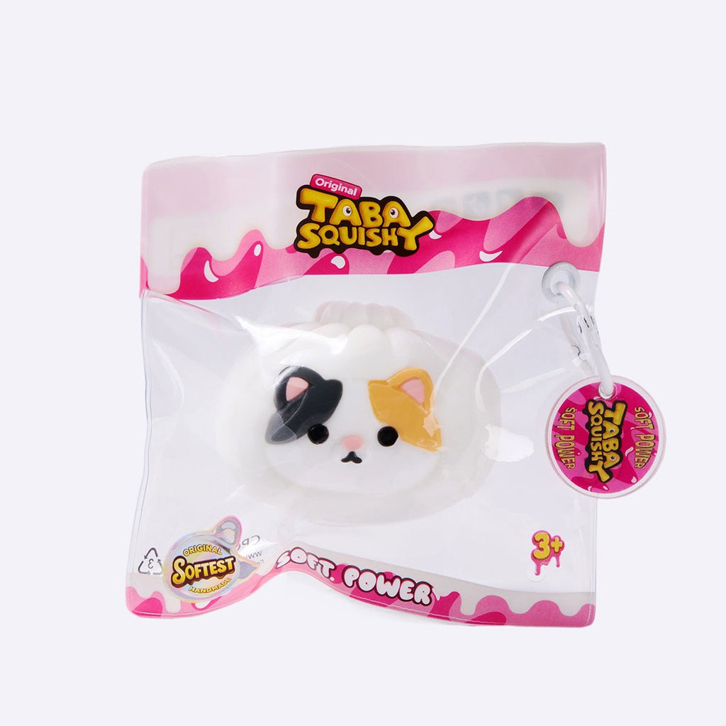 TABASQUISHY®️ Kitty Dumpling Squishy