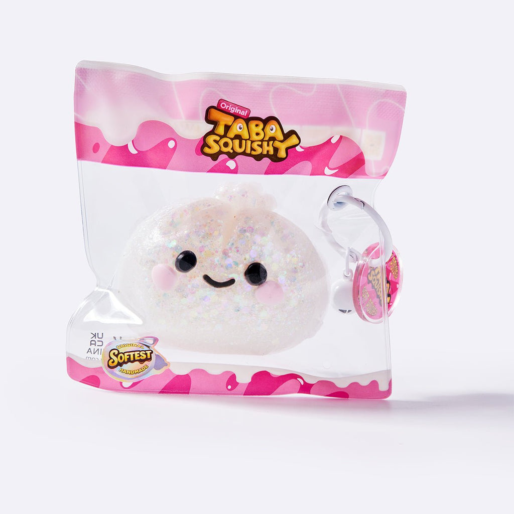 TABASQUISHY®️ White Glitter Dumpling