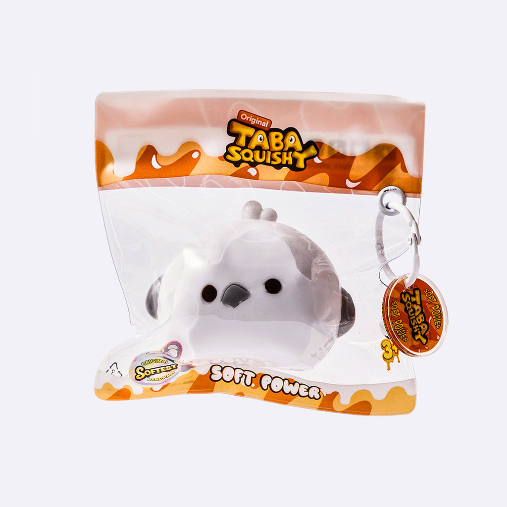 Snowy Chick Mochi Squishy Toy 0478