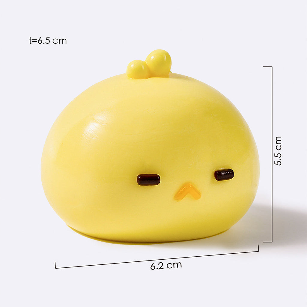 Sunny Chick Mochi Squishy Toy 0474