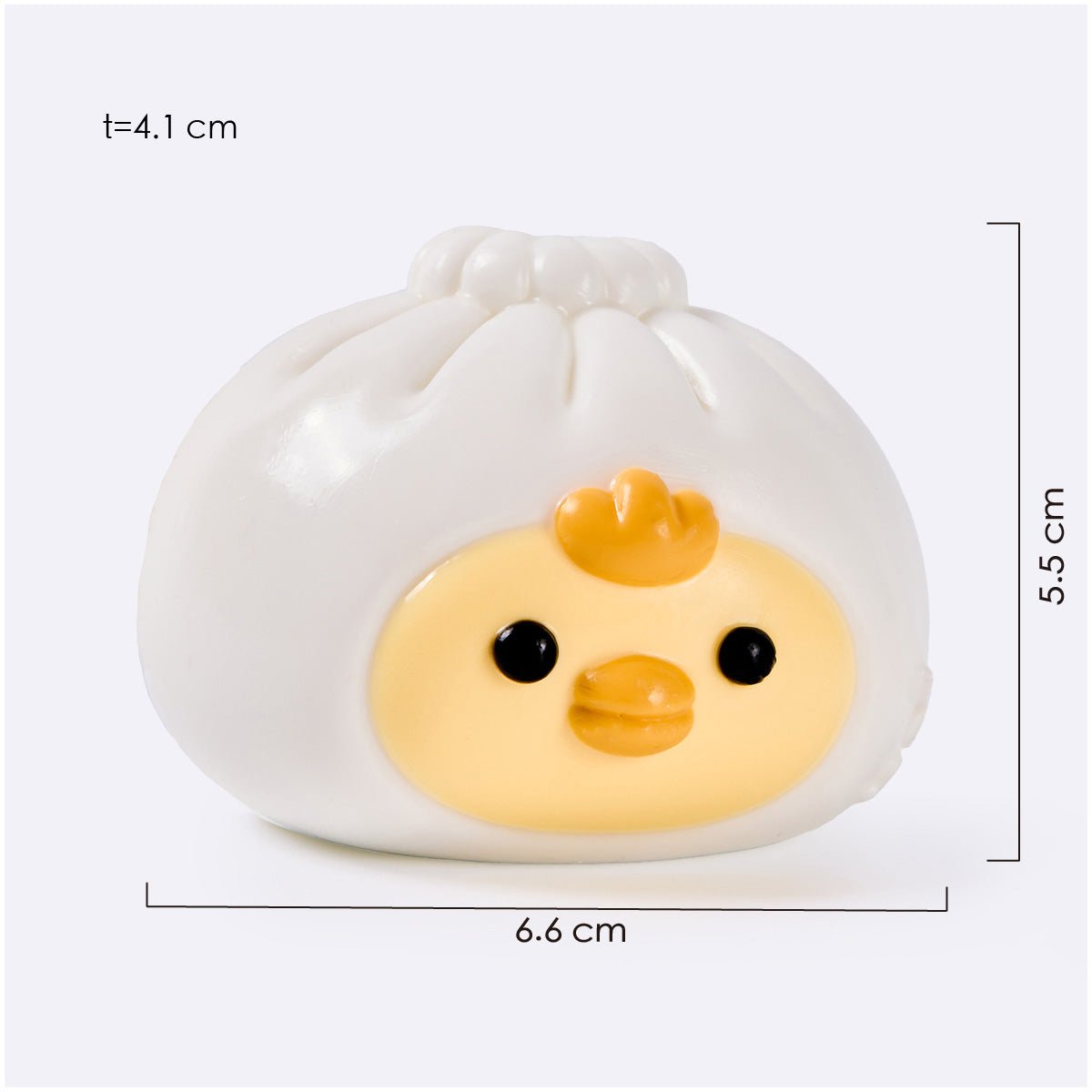 TABASQUISHY®️ Tiny Chick Dumpling Squishy