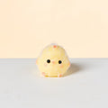 Flocked Mini Cute Chick Taba Squishy