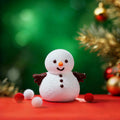 Smiling Snowman Taba Squishy