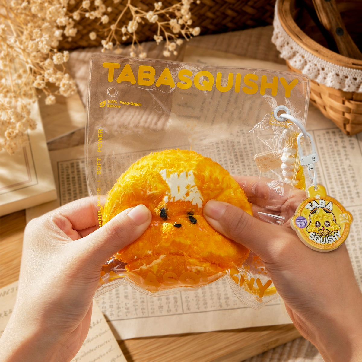 Crunchy Tempura Mushroom TABA Squishy