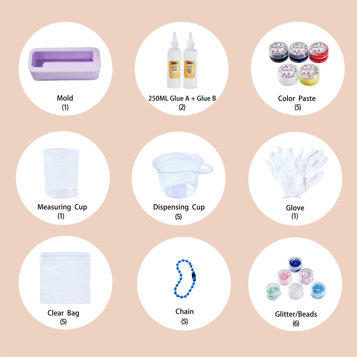 DIY Butter Squishy Making Kit | Make Your Own Taba Squishy